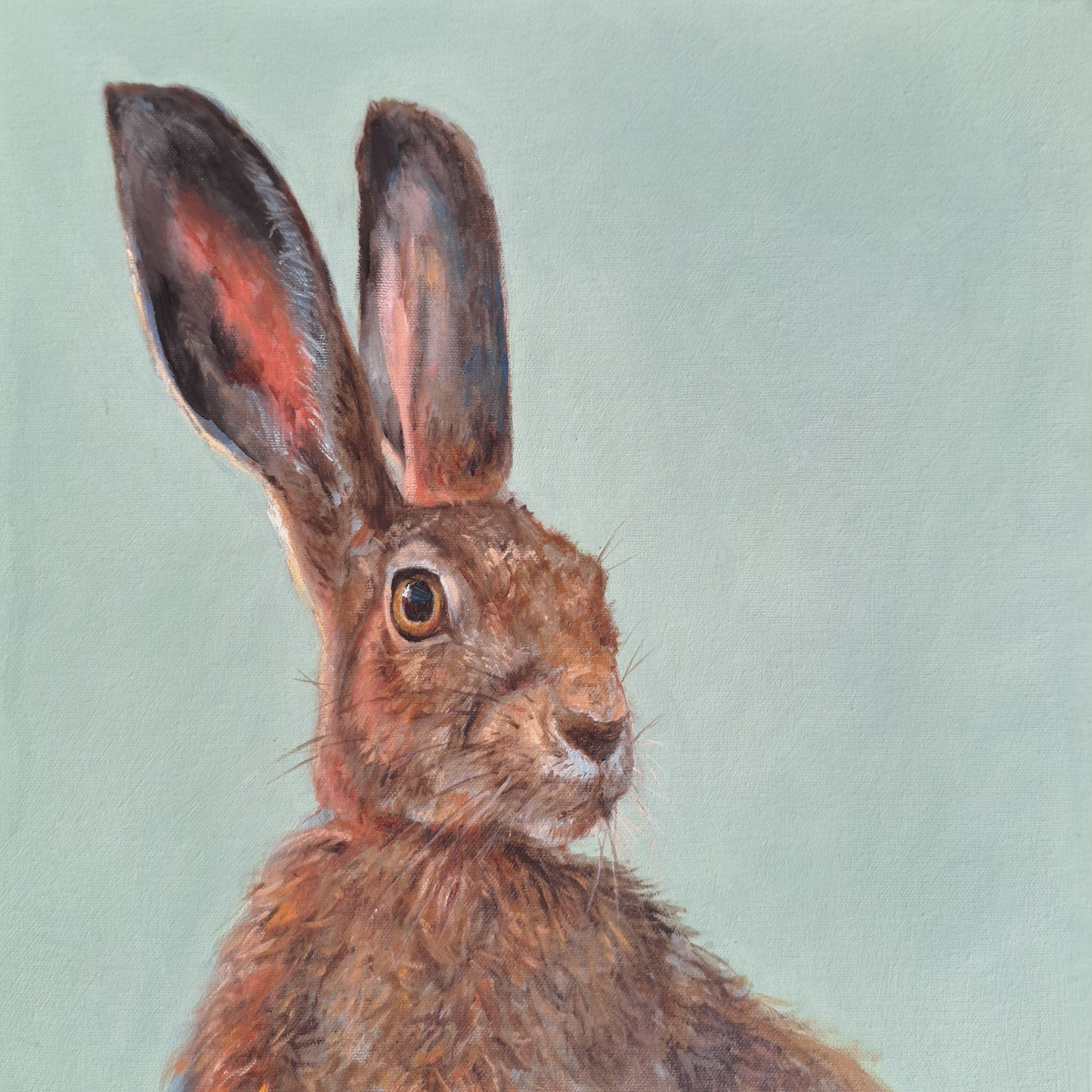 Wild and Free - Limited Edition print (32 x 32 cm)