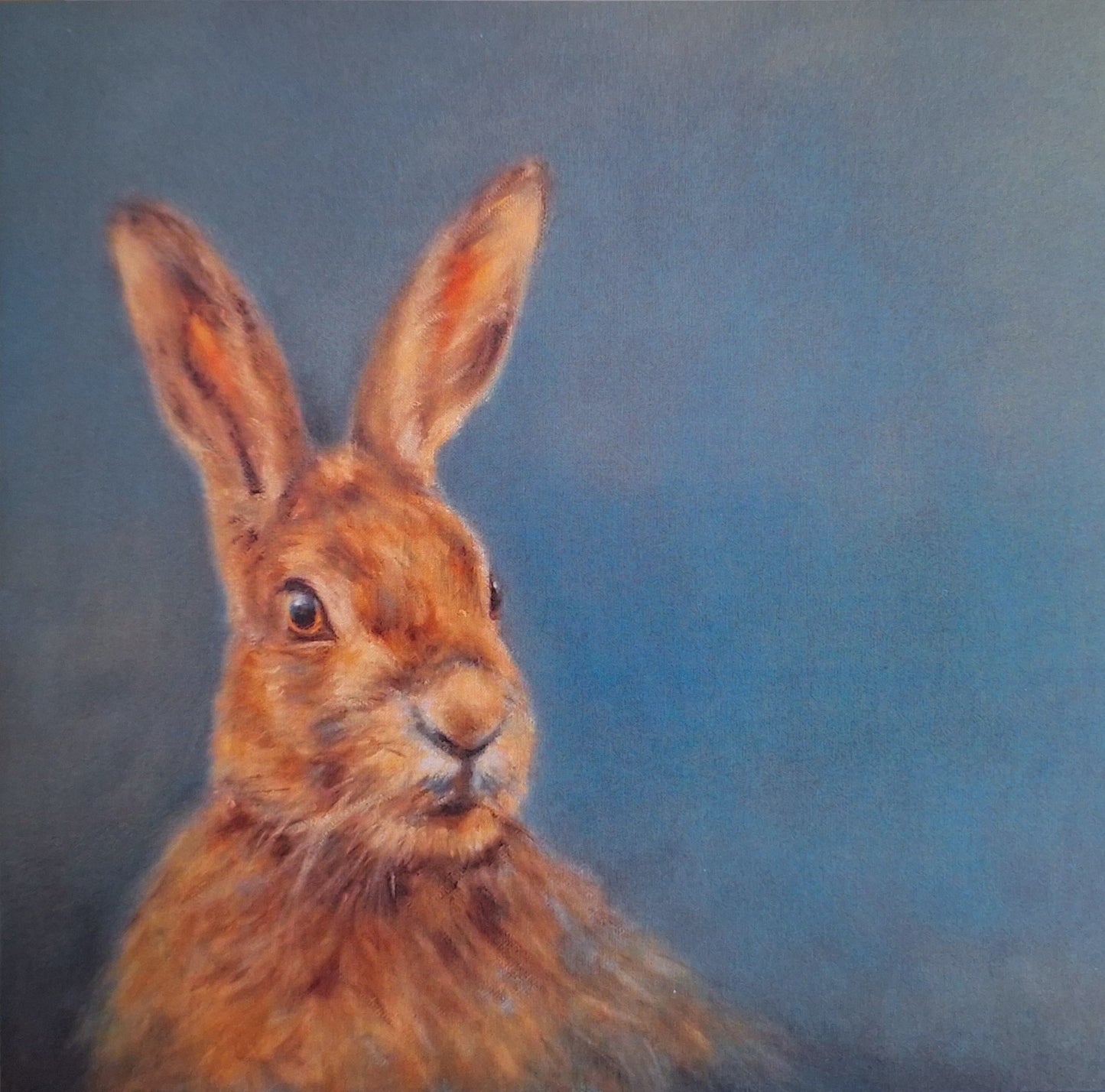 Irish Hare - Fine Art Greetings Card