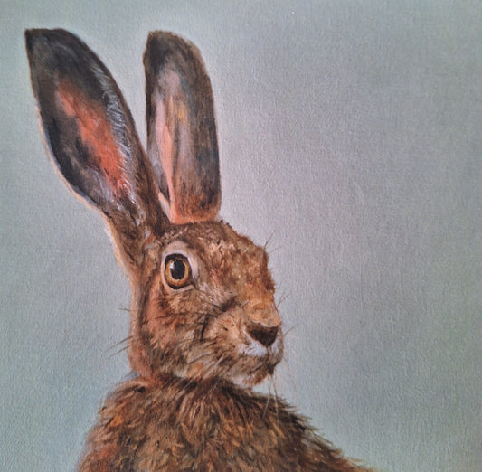Wild and Free - Fine Art Greetings Card