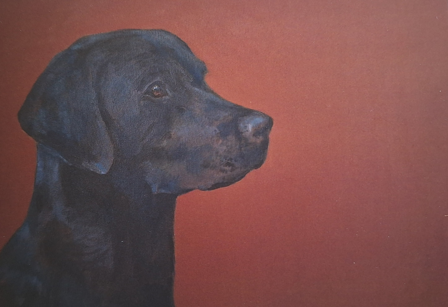 The Sentinel - Fine Art Greetings Card