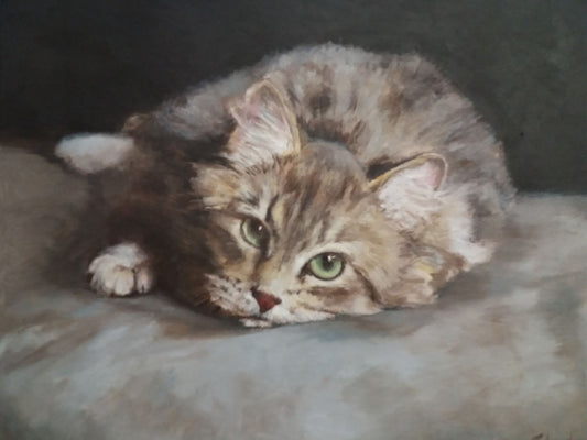 Bliss - Fine Art Greetings Card