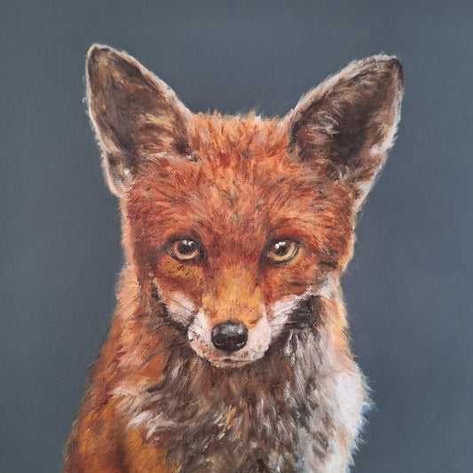 Embers in the Night - Fine Art Greetings Card