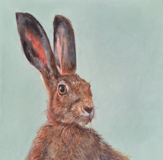 Wild and Free - Limited Edition print (12 x 12 cm)