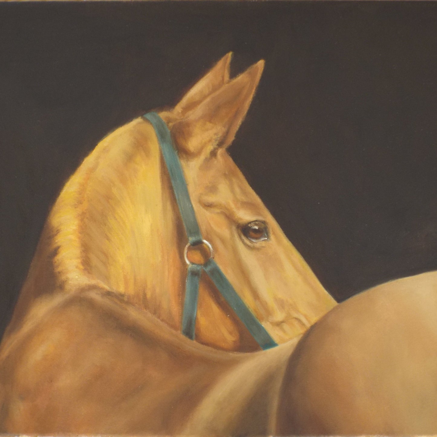 Polo Landscape - Fine Art Greetings Card
