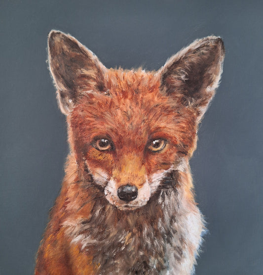 Embers in the Night - Fine Art Giclée Mounted Print (Mount: 30 x 40cm)
