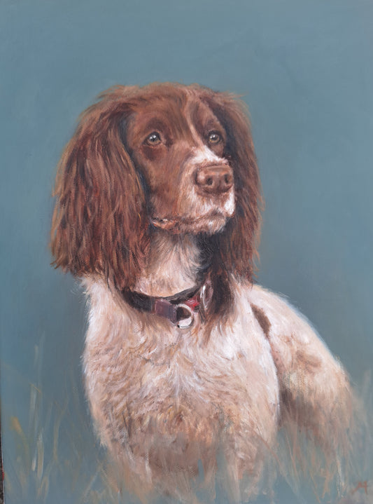 Field Companion - Fine Art Greetings Card