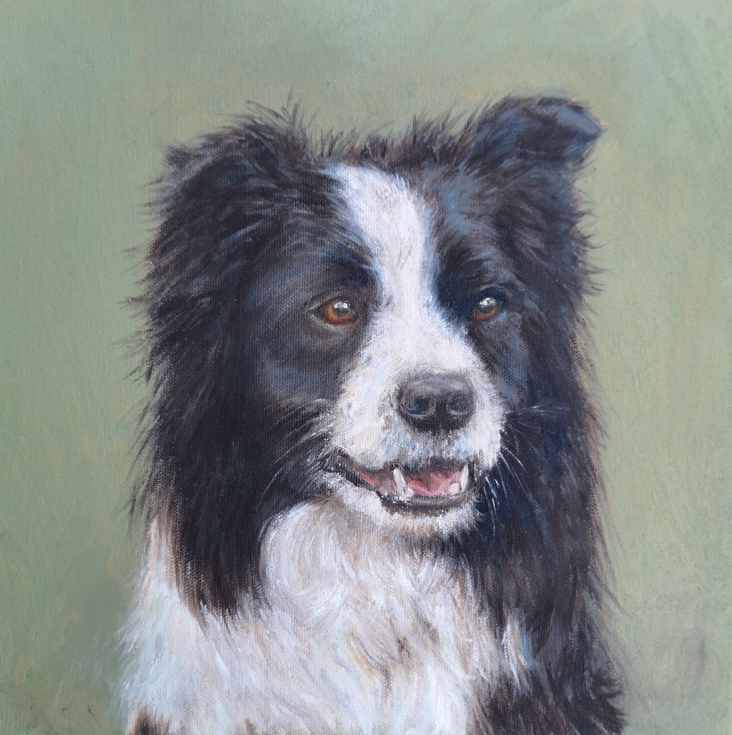 Ready and Waiting - Fine Art Greetings Card
