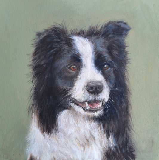 Ready and Waiting - Fine Art Greetings Card