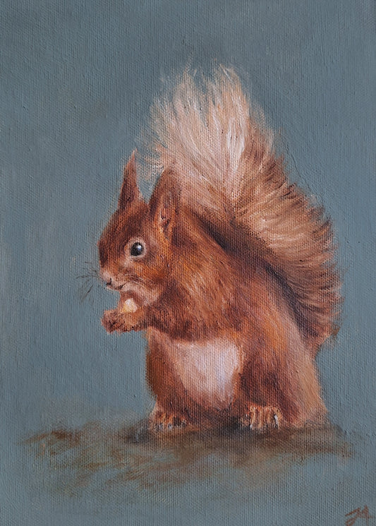 The Little Squirrel